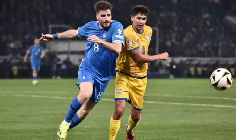 В сборной Греции озвучили причину неудачи Казахстана в плей-офф за участие на Евро