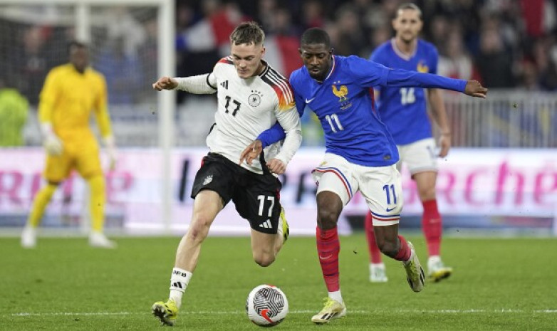 Германия побеждает Францию в товарищеском матче