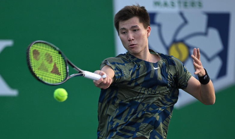 Казахстанский теннисист выиграл впервые с января и прервал неудачную серию
