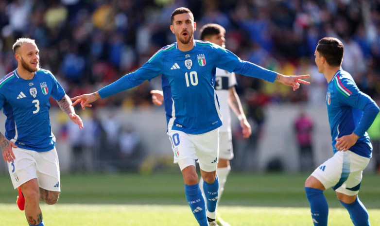 Италия побеждает Эквадор в товарищеском матче