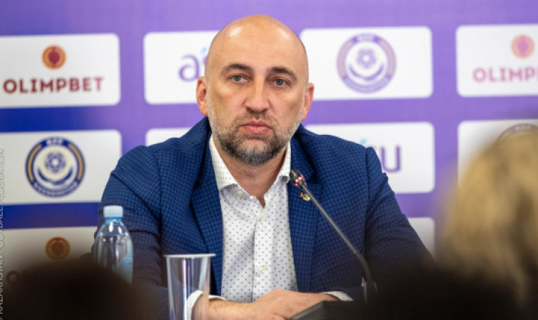 Магомед Адиев  рассказал о своем будущем в сборной Казахстана