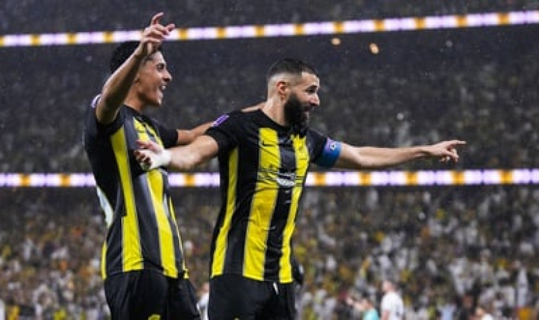 Гол Бензема помог "Аль-Иттихаду" выйти в финал Суперкубка Саудовской Аравии