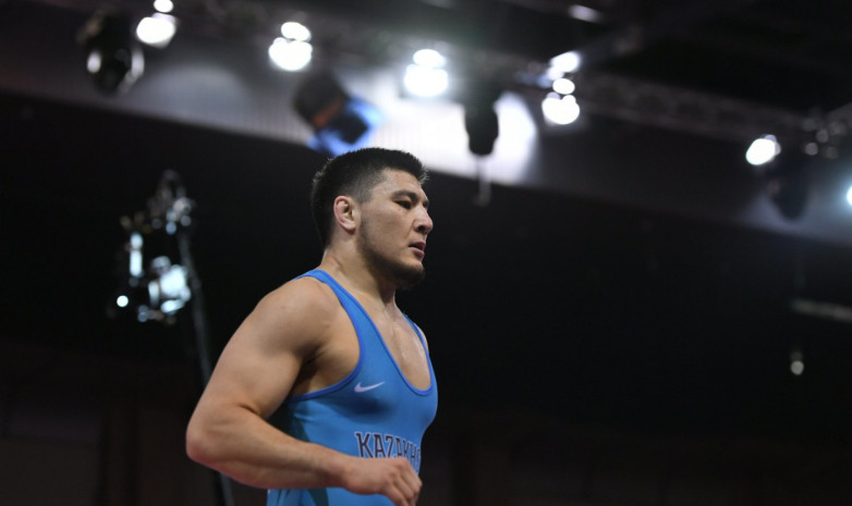 Борец из Казахстана вышел в полуфинал Чемпионата Азии-2024