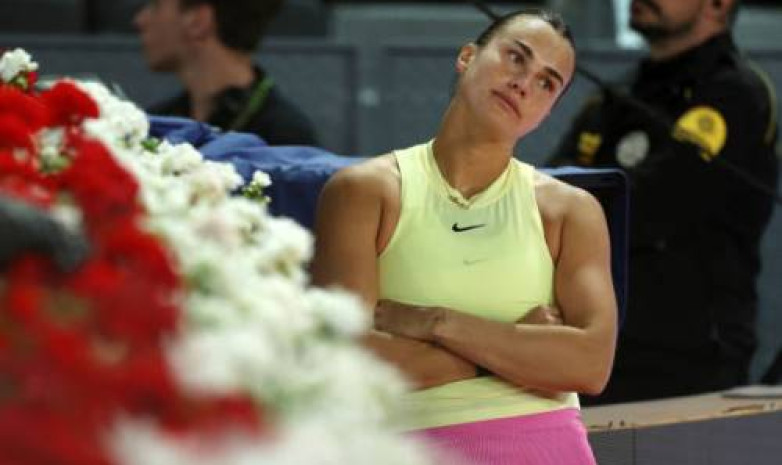 Стал известен размер призовых Арины Соболенко после поражения в финале турнира в Мадриде