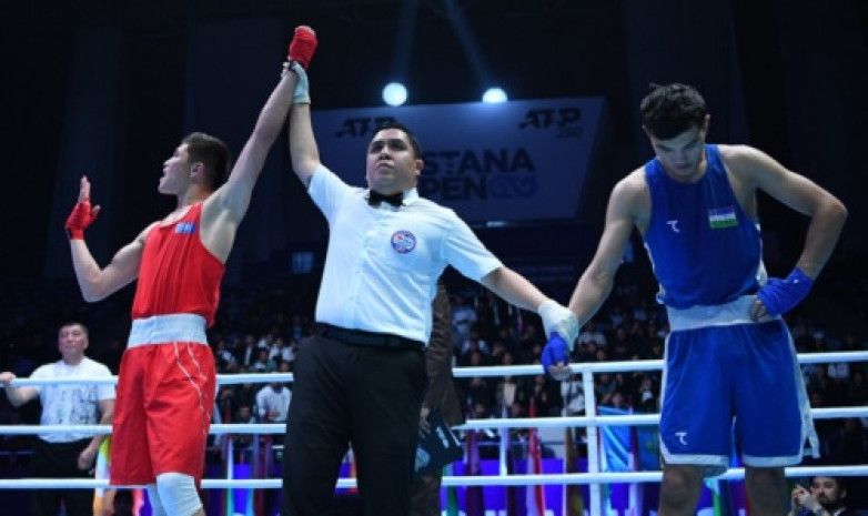 Казахстанские боксеры обошли Узбекистан и выиграл медальный зачет чемпионата Азии